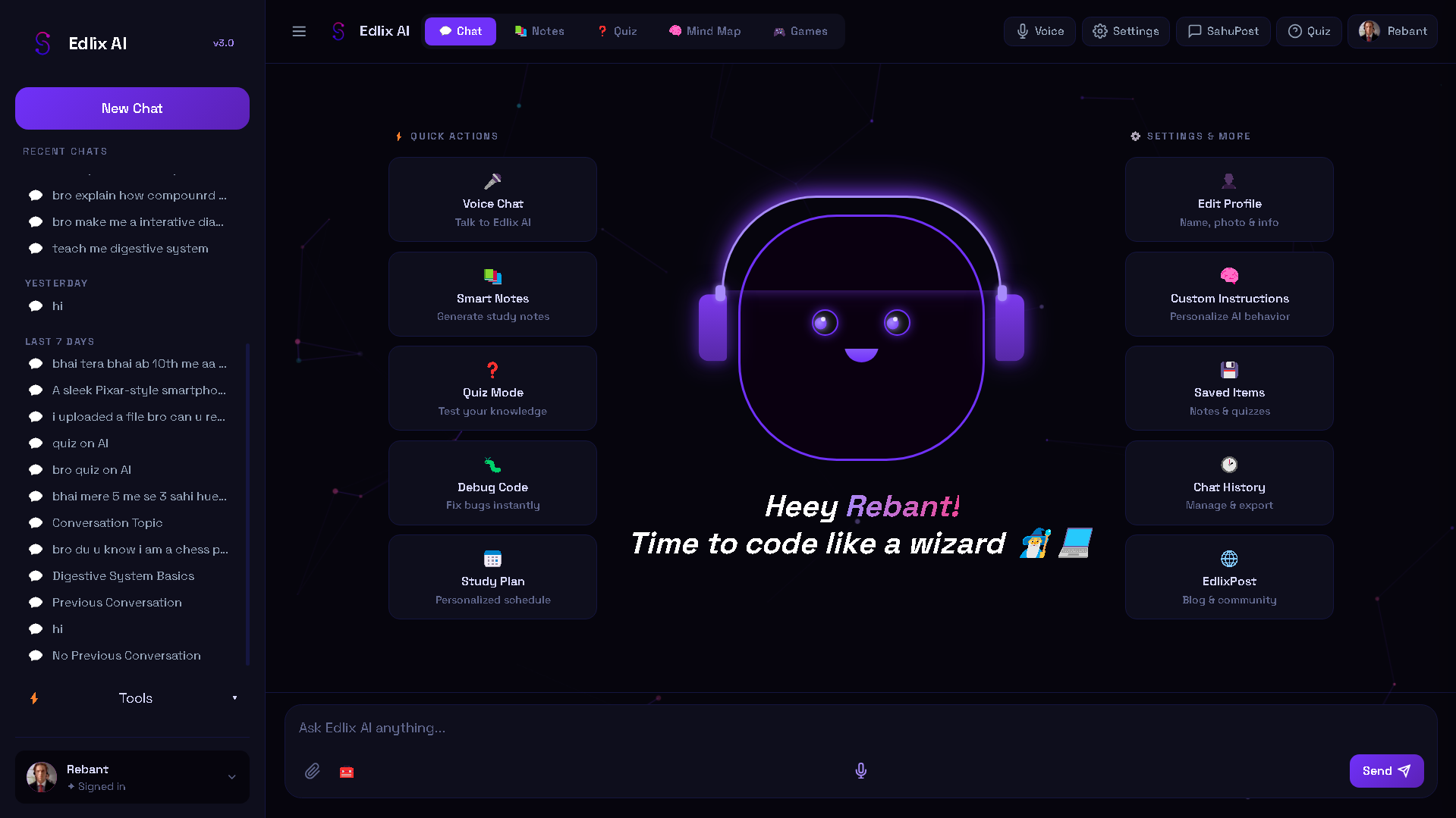 What is Edlix AI? More than just a Chatbot